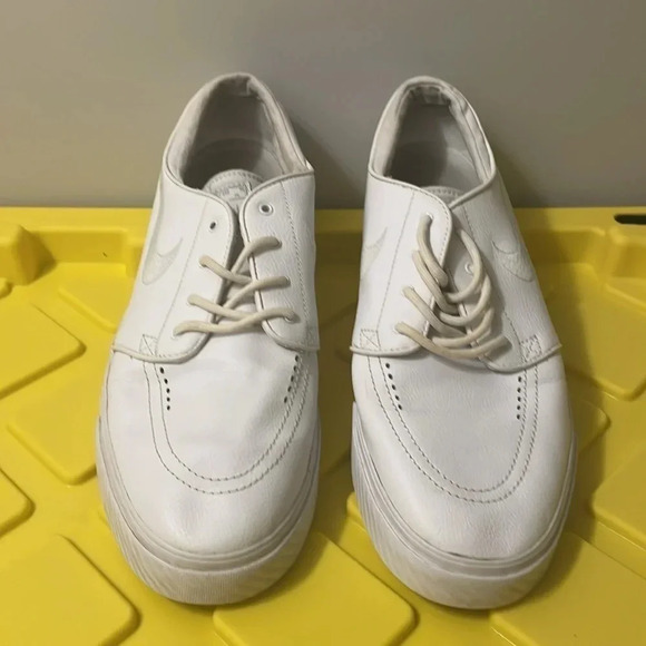 Nike SB  Janoski RM White Canvas Skate Shoes Size 13 - Picture 11 of 11